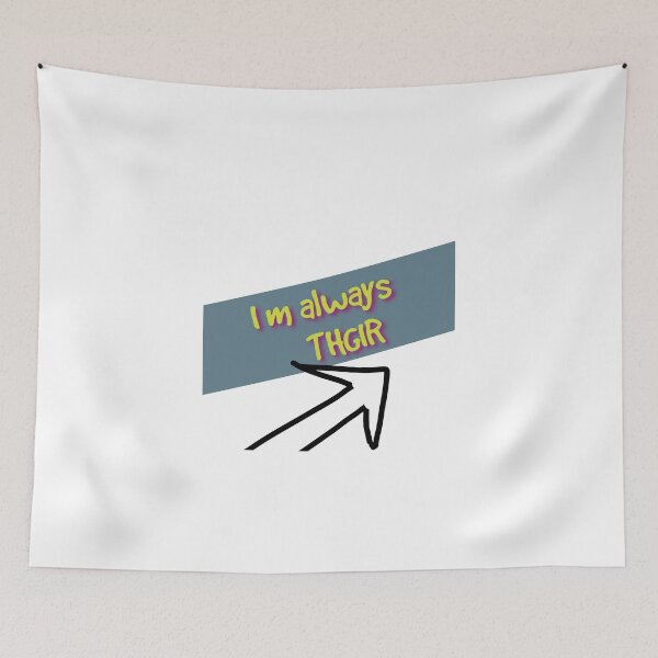 Item preview, I m always right designed and sold by rajeshri1104.