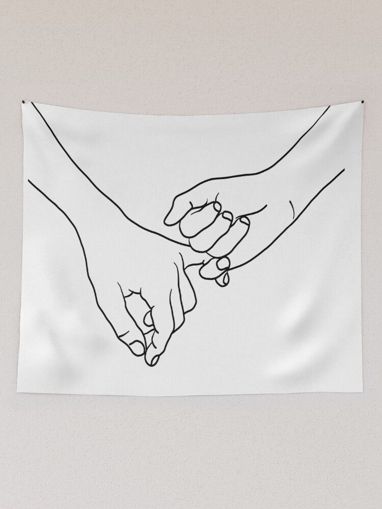 Pinky swear online tapestry