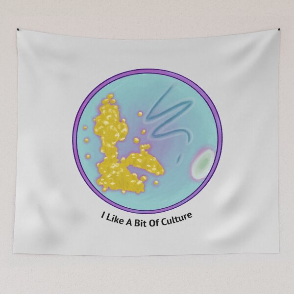 Item preview, A Bit Of Culture Petri Dish designed and sold by BundaBear.