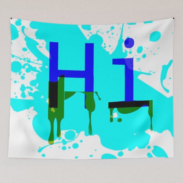 Item preview, Splatter World -HI designed and sold by prashant art factory ✅️.
