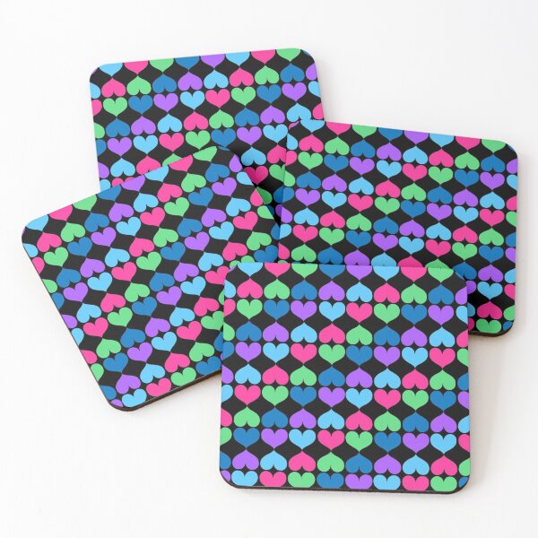 Item preview, Colorful Heart designed and sold by Ketsadaporn.
