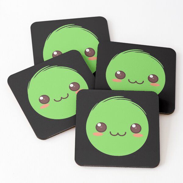 Item preview, Cute smile green 2 designed and sold by Viola-Design.
