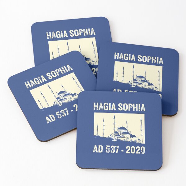 Item preview, Hagia Sophia Church Constantinople Byzantium 537 - 2020 designed and sold by h44k0n.