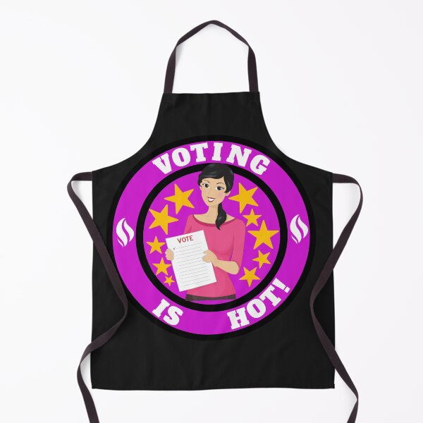 Item preview, Voting is Hot! designed and sold by UnboundFull.