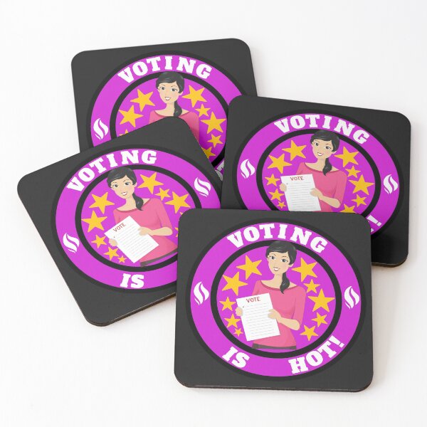 Item preview, Voting is Hot! designed and sold by UnboundFull.