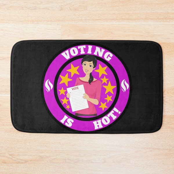 Item preview, Voting is Hot! designed and sold by UnboundFull.