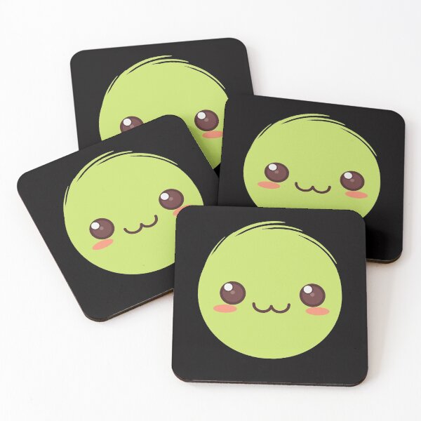 Item preview, Cute smile green 3 designed and sold by Viola-Design.