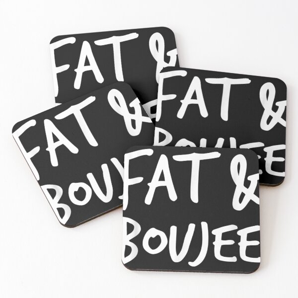 Item preview, Funny Fat & Boujee designed and sold by bettysexton.