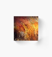 modern composition 33 by rafi talby Acrylic Block