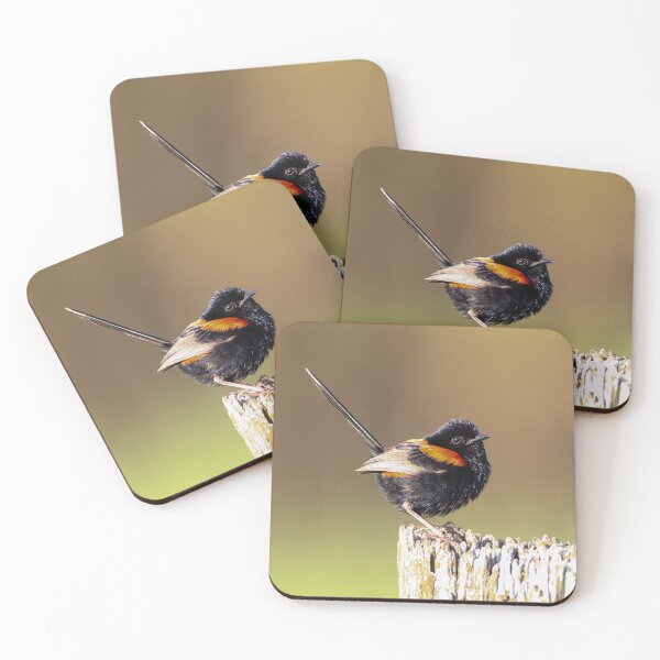 Item preview, Copy of Red-backed Fairywren  designed and sold by Wanderingeagles.