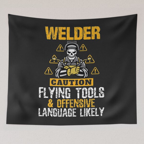 Item preview, Funny Welder Welding Men Dad  designed and sold by GeniusDesignArt.