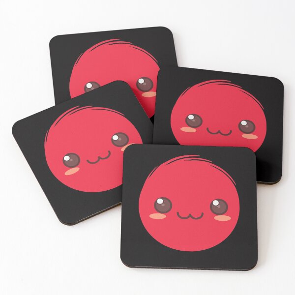 Item preview, Cute smile red designed and sold by Viola-Design.