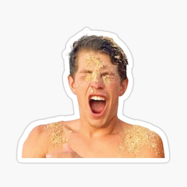 Ben Azelart - Sand in face Sticker