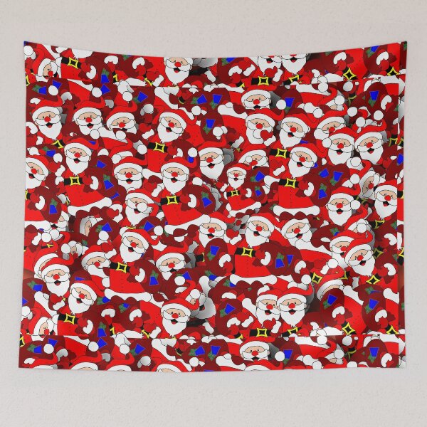 Item preview, Jolly Santa Father Christmas Xmas Present Wrapping designed and sold by WizardsWorld.