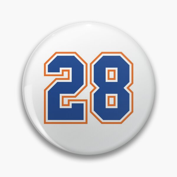 Item preview, Twenty-Eight Jersey Number Sports 28 designed and sold by HelloFromAja.