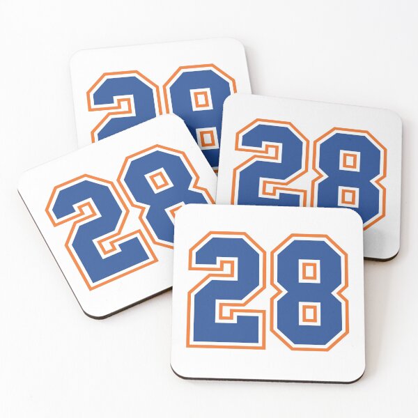 Item preview, Twenty-Eight Jersey Number Sports 28 designed and sold by HelloFromAja.