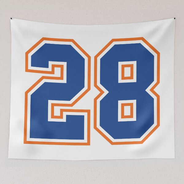 Item preview, Twenty-Eight Jersey Number Sports 28 designed and sold by HelloFromAja.
