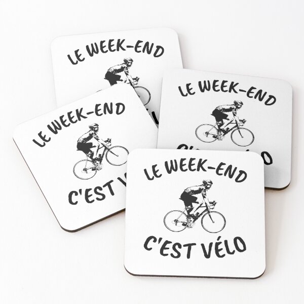 Item preview, The weekend is cycling humor cyclist designed and sold by joozybart.