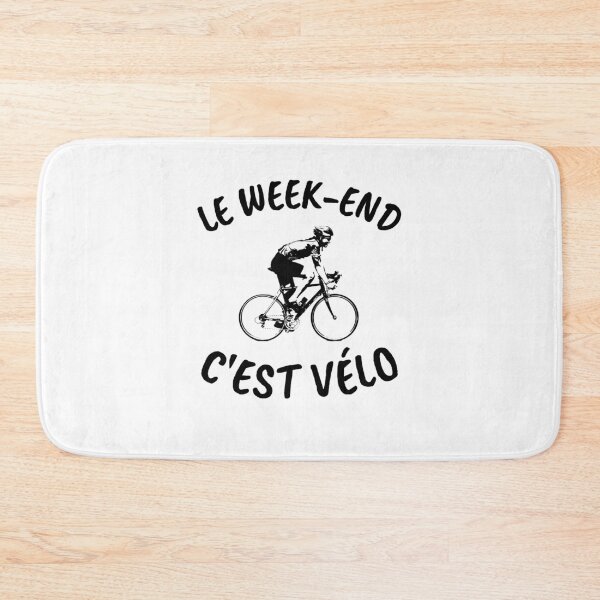 Item preview, The weekend is cycling humor cyclist designed and sold by joozybart.