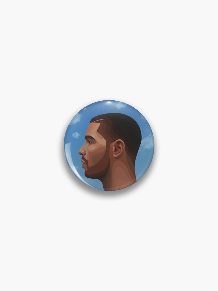 Drake Vinyl Record Album Cover Design Pin for Sale by farfromvenus