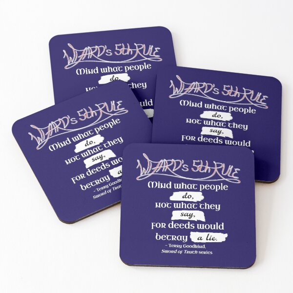 Item preview, Wizard's fifth rule designed and sold by maofdvora.