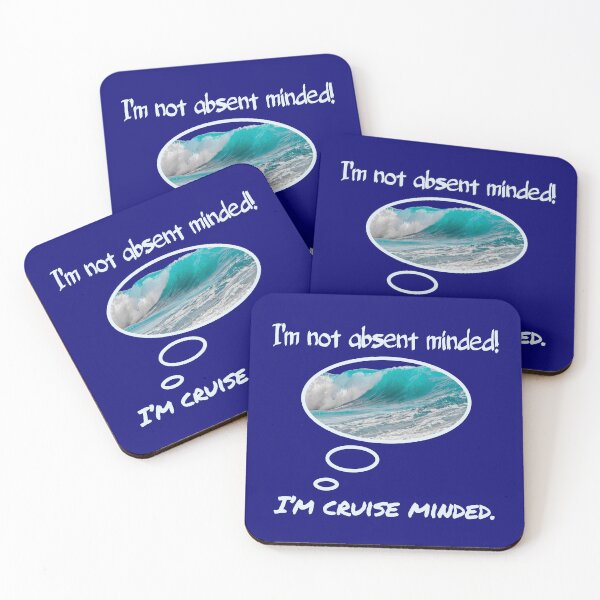 Item preview, Return to your Cruise ship with Cruise minded, dreaming of next vacation. designed and sold by Healthy-Sarcasm.