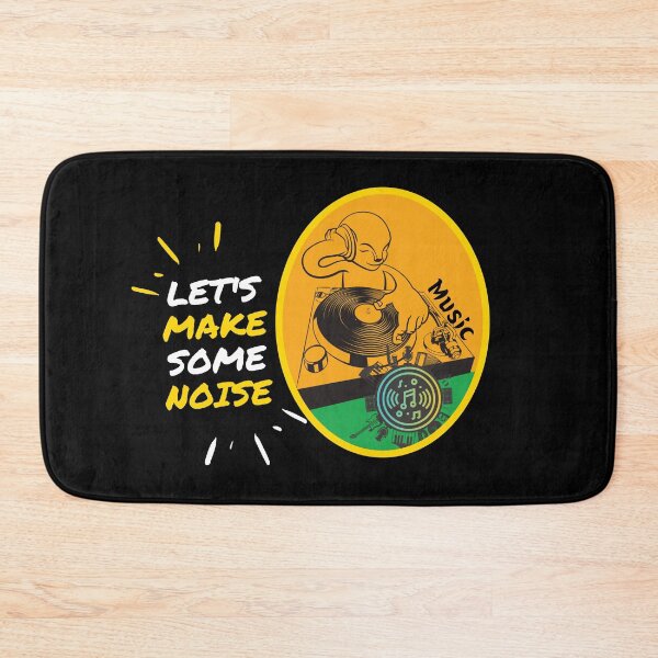 Item preview, LET'S MAKE SOME NOISE MUSIC designed and sold by OMdesign10.