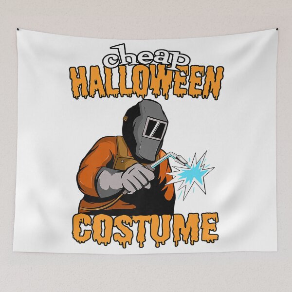 Item preview, Halloween Welder designed and sold by GeniusDesignArt.