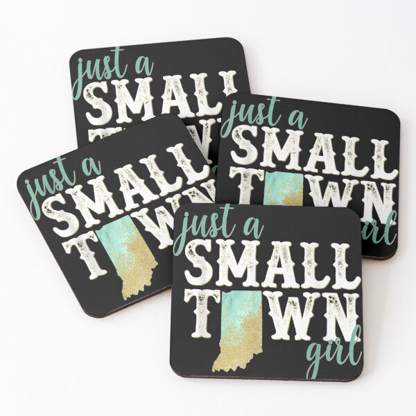 Item preview, Indiana Small Town Girl Hometown State Roots Home designed and sold by bettysexton.
