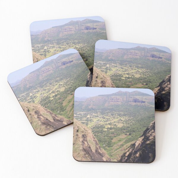 Item preview, Mountaintop Green Landscape designed and sold by PriyanDecor.