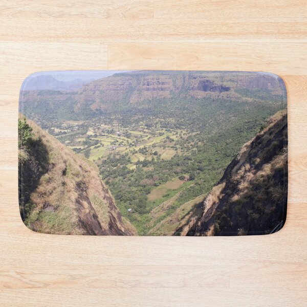Item preview, Mountaintop Green Landscape designed and sold by PriyanDecor.