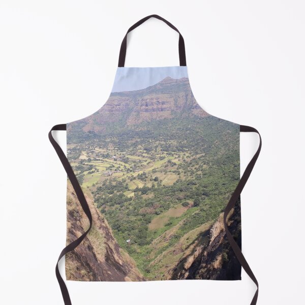 Item preview, Mountaintop Green Landscape designed and sold by PriyanDecor.