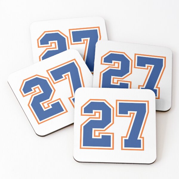 Item preview, Twenty-Seven Jersey Number Sports 27 designed and sold by HelloFromAja.