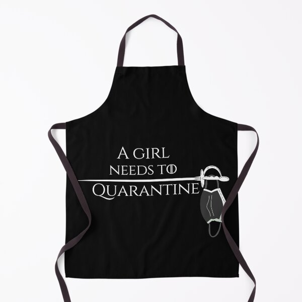 Item preview, A girl needs to quarantine Arya designed and sold by MerchActually.