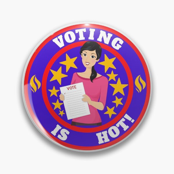 Item preview, voting is hot designed and sold by UnboundFull.