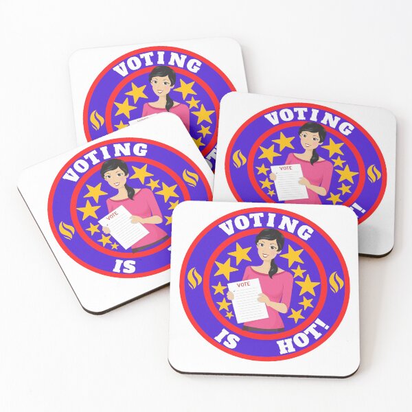 Item preview, voting is hot designed and sold by UnboundFull.