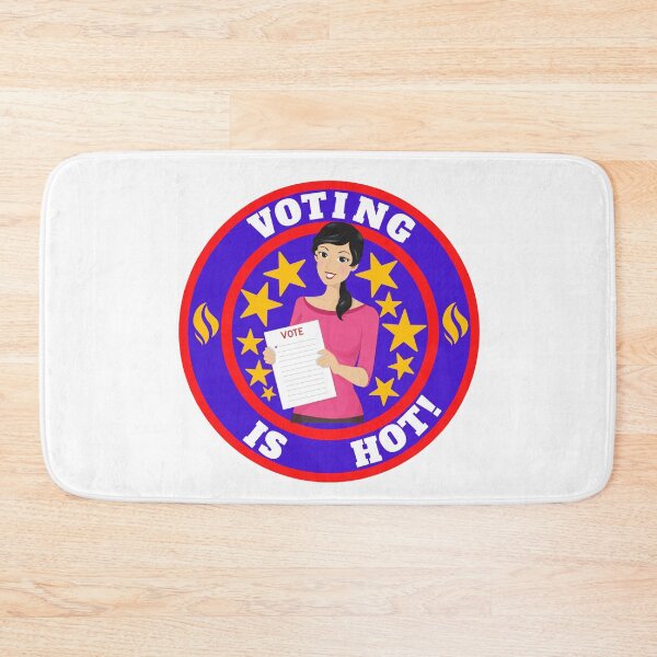 Item preview, voting is hot designed and sold by UnboundFull.