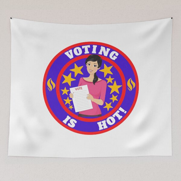 Item preview, voting is hot designed and sold by UnboundFull.