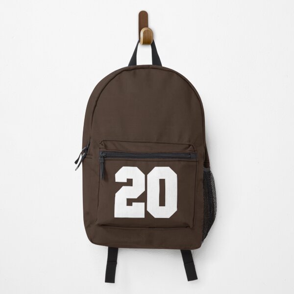 Item preview, 20 Number Cleveland Sports Twenty Brown Jersey designed and sold by HelloFromAja.