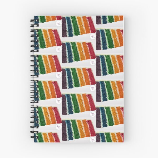 Item preview, Rainbow cake!  designed and sold by sugarrosekitch.