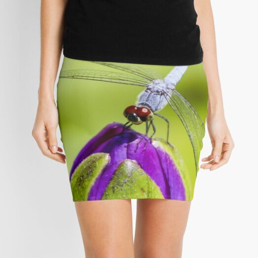 Palemouth Dragonfly Mini Skirt