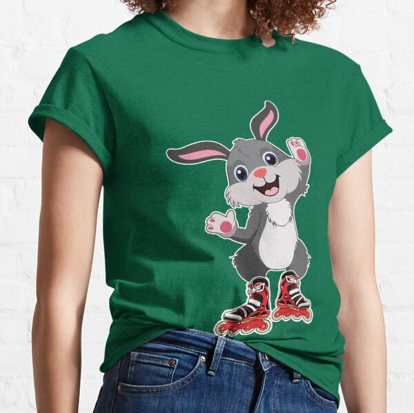 Skateboard Sports Inlineskates Rabbit Classic T-Shirt
