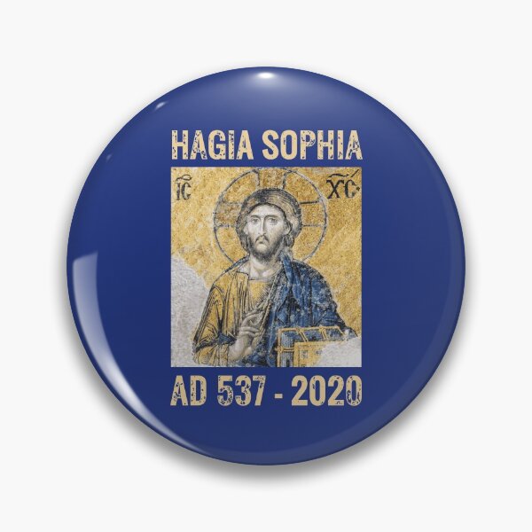 Item preview, Jesus Christ Pantocrator Hagia Sophia Constantinople 2020 designed and sold by h44k0n.