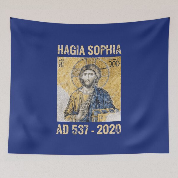 Item preview, Jesus Christ Pantocrator Hagia Sophia Constantinople 2020 designed and sold by h44k0n.