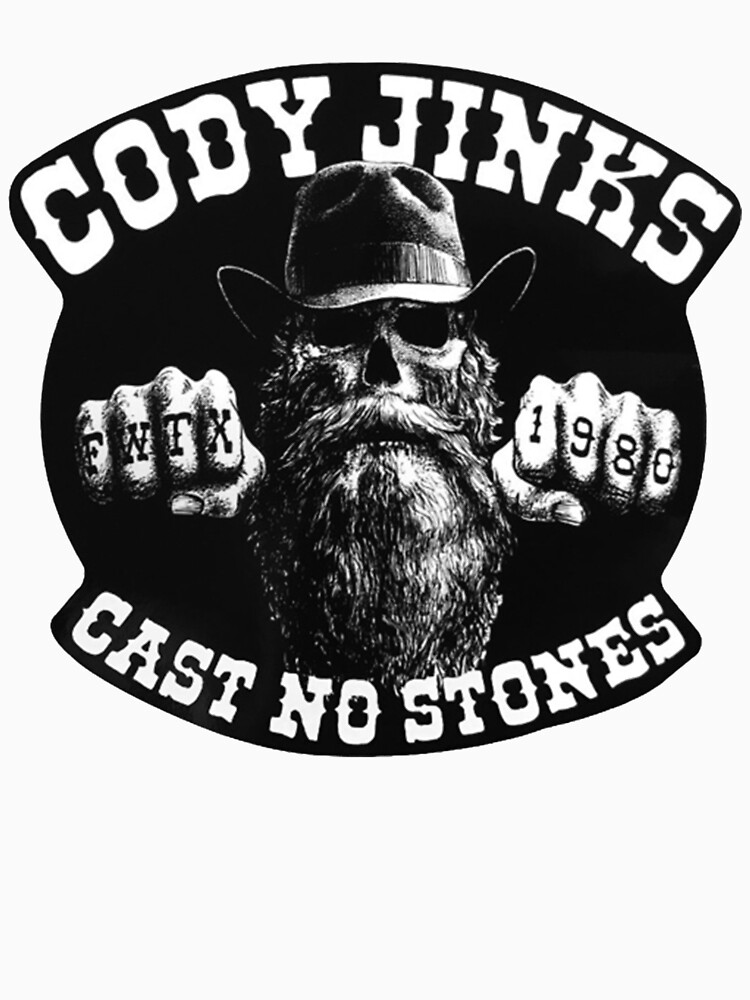 cody jinks tour shirt