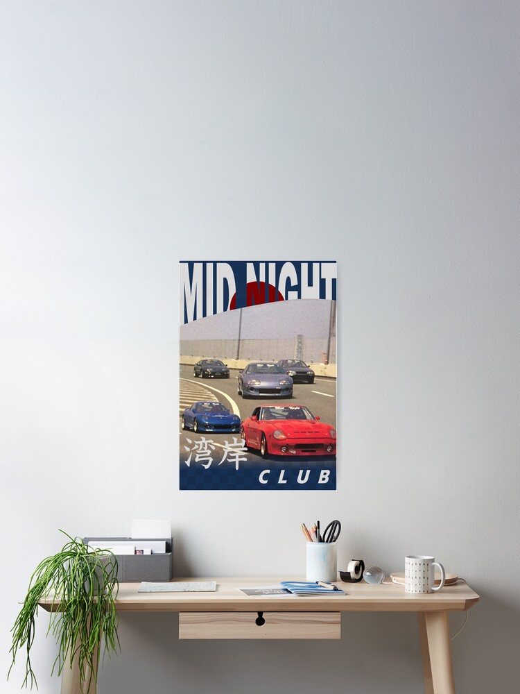 Mid Night Club Japan - Wold Pack