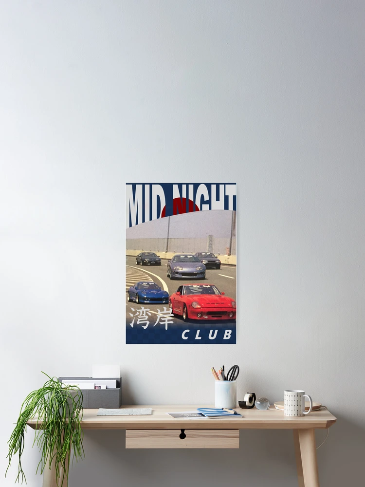 Mid Night Club Japan - Wold Pack