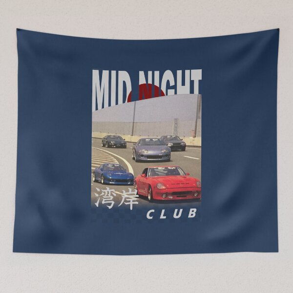 Item preview, Mid Night Club Japan - Wold Pack designed and sold by carsaddiction.