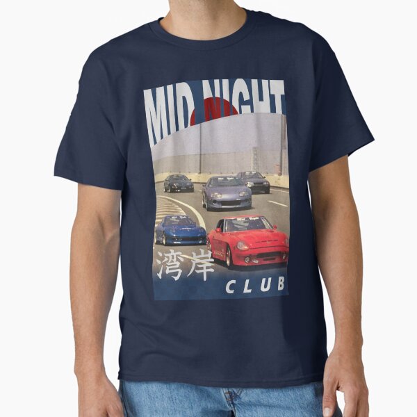 Mid Night Club Japan - Wold Pack Classic T-Shirt