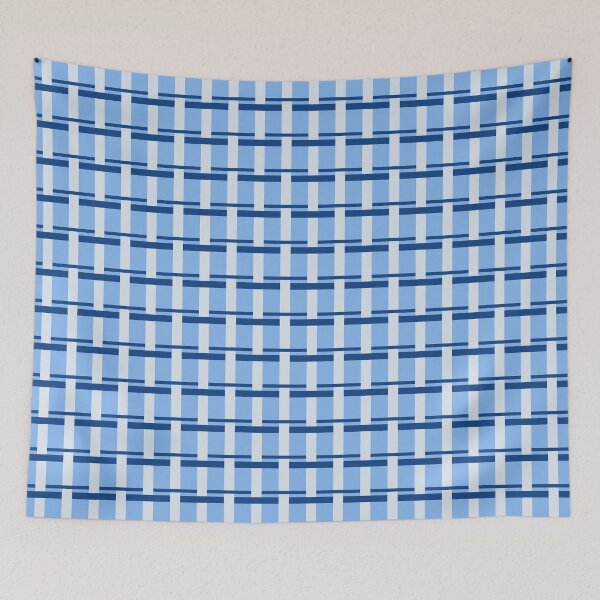 Item preview, Blue Hash designed and sold by DiscoGypsyFish.